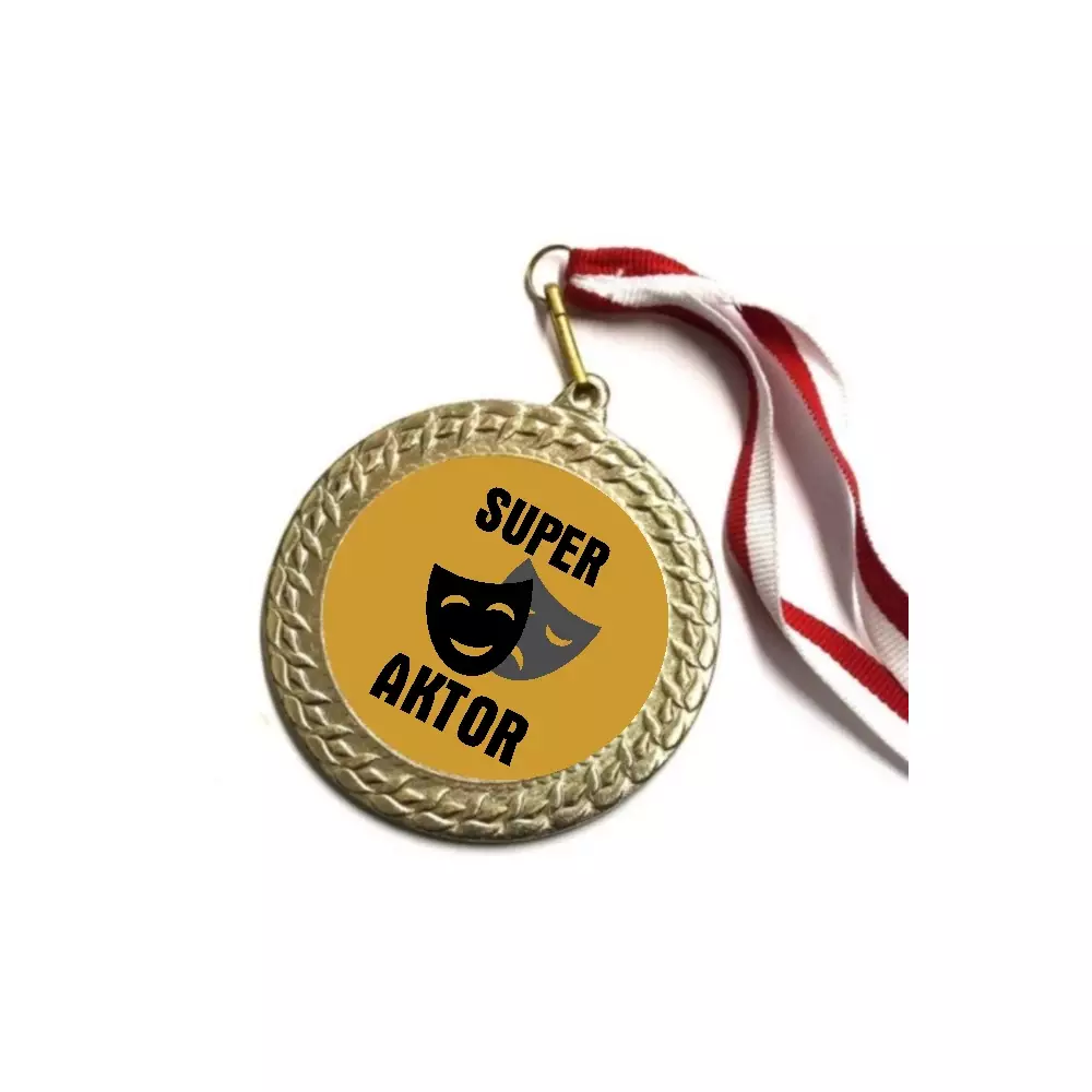 Medal dla Super Aktora A1
